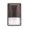 FLINT | LED Mini Wall Pack | 20 Watt | 2745 Lumens | 5000K | 120V-277V | Bronze Housing | IP65 | UL & DLC Listed - Lighting of Tomorrow 