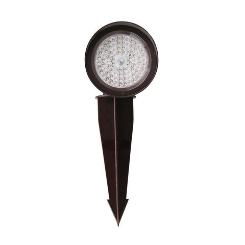 BOISE 2nd Gen | LED Landscaping Light | 25 Watt | 3375 Lumens | Adj CCT 3000K/4000K/5000K | 120V-277V | Ground Stake Mount | Bronze Housing | IP65 | UL & DLC Listed - Lighting of Tomorrow 