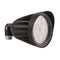 BOISE 2nd Gen | LED Landscaping Light | 25 Watt | 3375 Lumens | Adj CCT 3000K/4000K/5000K | 120V-277V | Ground Stake Mount | Bronze Housing | IP65 | UL & DLC Listed - Lighting of Tomorrow 