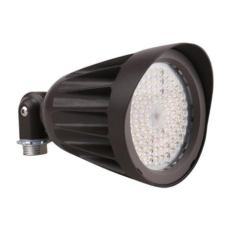 BOISE 2nd Gen | LED Landscaping Light | 25 Watt | 3375 Lumens | Adj CCT 3000K/4000K/5000K | 120V-277V | Ground Stake Mount | Bronze Housing | IP65 | UL & DLC Listed - Lighting of Tomorrow 