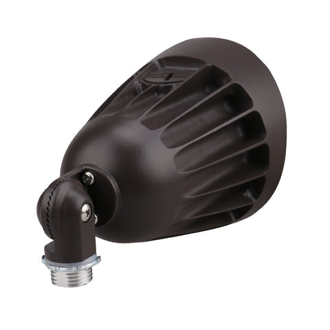 BOISE 2nd Gen | LED Landscaping Light | 13 Watt | 1820 Lumens | Adj CCT 3000K/4000K/5000K | 120V-277V | Ground Stake Mount | Bronze Housing | IP65 | UL & DLC Listed - Lighting of Tomorrow 