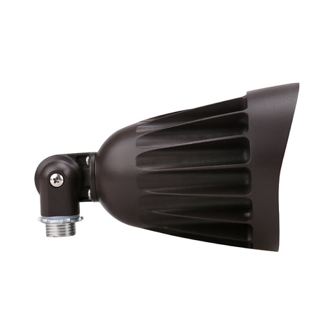 BOISE 2nd Gen | LED Landscaping Light | 25 Watt | 3375 Lumens | Adj CCT 3000K/4000K/5000K | 120V-277V | Ground Stake Mount | Bronze Housing | IP65 | UL & DLC Listed - Lighting of Tomorrow 