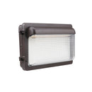 ZION 2nd Gen | LED Wall Pack | Adjustable Watt 30W/40W/60W | 8100 Lumens | Adjustable CCT 3000K/4000K/5000K | 120V-277V | Built-in Photocell | Bronze Housing | IP65 | UL & DLC Listed - Lighting of Tomorrow 