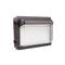 ZION 2nd Gen | LED Wall Pack | Adjustable Watt 30W/40W/60W | 8100 Lumens | Adjustable CCT 3000K/4000K/5000K | 120V-277V | Built-in Photocell | Bronze Housing | IP65 | UL & DLC Listed - Lighting of Tomorrow 