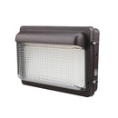 ZION 2nd Gen | LED Wall Pack | Adjustable Watt 30W/40W/60W | 8100 Lumens | Adjustable CCT 3000K/4000K/5000K | 120V-277V | Built-in Photocell | Bronze Housing | IP65 | UL & DLC Listed - Lighting of Tomorrow 