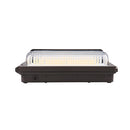 ZION 2nd Gen | LED Wall Pack | Adjustable Watt 30W/40W/60W | 8100 Lumens | Adjustable CCT 3000K/4000K/5000K | 120V-277V | Built-in Photocell | Bronze Housing | IP65 | UL & DLC Listed - Lighting of Tomorrow 