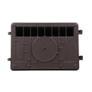 ZION 2nd Gen | LED Wall Pack | Adjustable Watt 30W/40W/60W | 8100 Lumens | Adjustable CCT 3000K/4000K/5000K | 120V-277V | Built-in Photocell | Bronze Housing | IP65 | UL & DLC Listed - Lighting of Tomorrow 