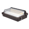 ZION 2nd Gen | LED Wall Pack | Adjustable Watt 30W/40W/60W | 8100 Lumens | Adjustable CCT 3000K/4000K/5000K | 120V-277V | Built-in Photocell | Bronze Housing | IP65 | UL & DLC Listed - Lighting of Tomorrow 