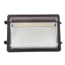 ZION 2nd Gen | LED Wall Pack | Adjustable Watt 30W/40W/60W | 8100 Lumens | Adjustable CCT 3000K/4000K/5000K | 120V-277V | Built-in Photocell | Bronze Housing | IP65 | UL & DLC Listed - Lighting of Tomorrow 