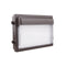ZION 2nd Gen | LED Wall Pack | Adj Watt 80W/100W/120W | 16200 Lumens | Adj CCT 3000K/4000K/5000K | 120V-277V | Built-in Photocell | Bronze Housing | IP65 | UL & DLC Listed