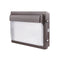 ZION 2nd Gen | LED Wall Pack | Adj Watt 80W/100W/120W | 16200 Lumens | Adj CCT 3000K/4000K/5000K | 120V-277V | Built-in Photocell | Bronze Housing | IP65 | UL & DLC Listed
