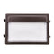 ZION 2nd Gen | LED Wall Pack | Adj Watt 80W/100W/120W | 16200 Lumens | Adj CCT 3000K/4000K/5000K | 120V-277V | Built-in Photocell | Bronze Housing | IP65 | UL & DLC Listed