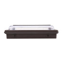ZION 2nd Gen | LED Wall Pack | Adj Watt 80W/100W/120W | 16200 Lumens | Adj CCT 3000K/4000K/5000K | 120V-277V | Built-in Photocell | Bronze Housing | IP65 | UL & DLC Listed