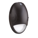 LEAD | LED Mini Wall Pack | 15 Watt | 2010 Lumens | 5000K | 120V-277V | Bronze Housing | Built-in Battery Backup 5W-90min | IP65 | UL & DLC Listed - Lighting of Tomorrow 