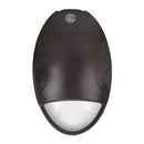 LEAD | LED Mini Wall Pack | 15 Watt | 2010 Lumens | 5000K | 120V-277V | Bronze Housing | Built-in Battery Backup 5W-90min | IP65 | UL & DLC Listed - Lighting of Tomorrow 