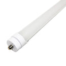 ZELL | LED T8 Tube | 60 Watt | 7800 Lumens | 5000K | 100V-277V | 8ft | Frosted Lens | Double Ended Power | ETL & DLC Listed