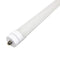 ZELL | LED T8 Tube | 60 Watt | 7800 Lumens | 5000K | 100V-277V | 8ft | Frosted Lens | Double Ended Power | ETL & DLC Listed