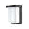ALTUS | LED Wall Sconce | Adj Watt 12W/14W/16W | 1920 Lumens | Adj CCT 3000K-4000K-5000K | 120-277V | Black Housing | IP66 | ETL & ES Listed