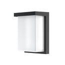 ALTUS | LED Wall Sconce | Adj Watt 12W/14W/16W | 1920 Lumens | Adj CCT 3000K-4000K-5000K | 120-277V | Black Housing | IP66 | ETL & ES Listed - Lighting of Tomorrow 