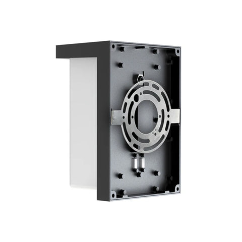 LED Wall Sconce: Adjustable Wattage (12W/14W/16W), 1920 Lumens, Adjustable CCT (3000K-5000K), Black Housing, ETL Listed