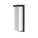 ALTUS | LED Wall Sconce | Adj Watt 18W/20W/22W | 2640 Lumens | Adj CCT 3000K-4000K-5000K | 120-277V | Black Housing | IP66 | ETL & ES Listed - Lighting of Tomorrow 