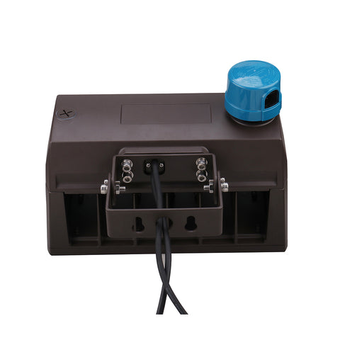 UNION | LED Flood Light | Adj Watt 200W/240W/300W | 45000 Lumens | CCT 5000K | 120V-277V | Slip Fitter / Yoke Mount Included | Bronze Housing | IP65 | UL & DLC Listed - Lighting of Tomorrow 