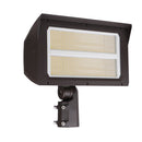 UNION | LED Flood Light | Adj Watt 200W/240W/300W | 45000 Lumens | CCT 5000K | 120V-277V | Slip Fitter / Yoke Mount Included | Bronze Housing | IP65 | UL & DLC Listed - Lighting of Tomorrow 
