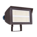 UNION | LED Flood Light | Adj Watt 200W/240W/300W | 45000 Lumens | CCT 5000K | 120V-277V | Slip Fitter / Yoke Mount Included | Bronze Housing | IP65 | UL & DLC Listed - Lighting of Tomorrow 