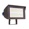 UNION | LED Flood Light | Adj Watt 200W/240W/300W | 45000 Lumens | CCT 5000K | 120V-277V | Slip Fitter / Yoke Mount Included | Bronze Housing | IP65 | UL & DLC Listed - Lighting of Tomorrow 