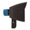UNION | LED Flood Light | Adj Watt 200W/240W/300W | 45000 Lumens | CCT 5000K | 120V-277V | Slip Fitter / Yoke Mount Included | Bronze Housing | IP65 | UL & DLC Listed - Lighting of Tomorrow 