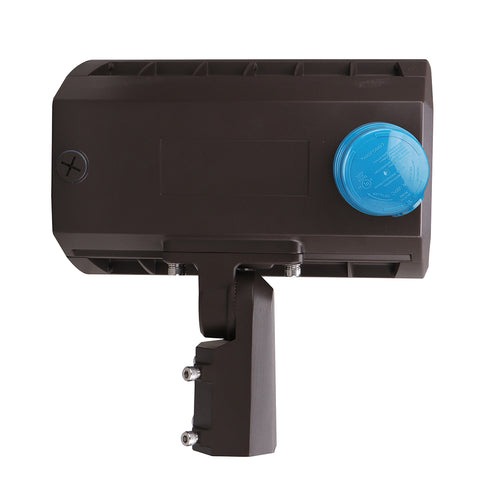 UNION | LED Flood Light | Adj Watt 200W/240W/300W | 45000 Lumens | CCT 5000K | 120V-277V | Slip Fitter / Yoke Mount Included | Bronze Housing | IP65 | UL & DLC Listed - Lighting of Tomorrow 