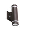 NOME | LED Up & Down Wall Sconce | Adj Watt 10W/20W/30W | 3150 Lumens | Adj CCT 3000K/ 4000K/ 5000K | 120-277V | Built-In-Photocell | Bronze Housing | IP65 | UL & DLC Listed - Lighting of Tomorrow 