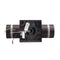 NOME | LED Up & Down Wall Sconce | Adj Watt 10W/20W/30W | 3150 Lumens | Adj CCT 3000K/ 4000K/ 5000K | 120-277V | Built-In-Photocell | Bronze Housing | IP65 | UL & DLC Listed