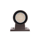 NOME | LED Up & Down Wall Sconce | Adj Watt 10W/20W/30W | 3150 Lumens | Adj CCT 3000K/ 4000K/ 5000K | 120-277V | Built-In-Photocell | Bronze Housing | IP65 | UL & DLC Listed - Lighting of Tomorrow 