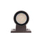 NOME | LED Up & Down Wall Sconce | Adj Watt 10W/20W/30W | 3150 Lumens | Adj CCT 3000K/ 4000K/ 5000K | 120-277V | Built-In-Photocell | Bronze Housing | IP65 | UL & DLC Listed - Lighting of Tomorrow 