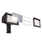 UNION | LED Flood Light | Adj Watt 200W/240W/300W | 45000 Lumens | CCT 5000K | 120V-277V | Slip Fitter / Yoke Mount Included | Bronze Housing | IP65 | UL & DLC Listed - Lighting of Tomorrow 