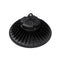 TAHOE | LED UFO High Bay | Adj Watt 200W/240W/300W | 49500 Lumens | Adj CCT 4000K/5000K/5700K | 120-277Vac | Black Housing | IP65 | UL & DLC Listed