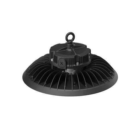 TAHOE | LED UFO High Bay | Adj Watt 200W/240W/300W | 49500 Lumens | Adj CCT 4000K/5000K/5700K | 120-277Vac | Black Housing | IP65 | UL & DLC Listed - Lighting of Tomorrow 
