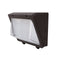 SANTAFE | LED Wall Pack | Adj Watt 76W/105W/125W | 16250 Lumens | Adj CCT 3000K/4000K/5000K | 120-277Vac | Bronze Housing | IP65 | UL & DLC Listed - Lighting of Tomorrow 