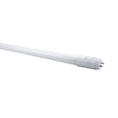 GLACIER | LED T8 Glass Tube | 18 Watt | 2250 Lumens | Adj CCT 4000K/5000K/6500K | 120-277Vac | 4ft | Frosted Lens | Type A+B | Double Ended Power | ETL & DLC Listed