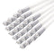 GLACIER | LED T8 Glass Tube | 18 Watt | 2250 Lumens | Adj CCT 4000K/5000K/6500K | 120-277Vac | 4ft | Frosted Lens | Type A+B | Double Ended Power | ETL & DLC Listed