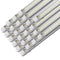 BRIGHTFIT | LED T8 Tube | Adj Watt 12W/15W/18W/20W/22W | 2750 Lumens | Adj CCT 3500K/4K/5K/5700K/6500K | 120-277Vac | 4ft | Clear Lens | Type A+B | Double Ended Power | ETL & DLC Listed
