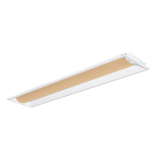 Selectable Sensor Based LED Troffer Light