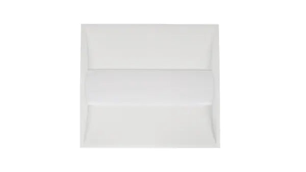 2x2 LED Troffer, Tunable Wattage & Color: Backlit, Adjustable 30/35/40W, 3500/4000/5000K CCT.