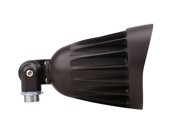 LED BULLET FLOOD - TUNABLE POWER & CCT - KNUCKLE (12PK) - COMMERCIAL LED - Lighting of Tomorrow 