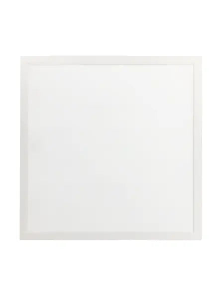 2x2 Backlit LED Panel with adjustable wattage (25/30/40W) and CCT (3500K/4000K/5000K) for office lighting.