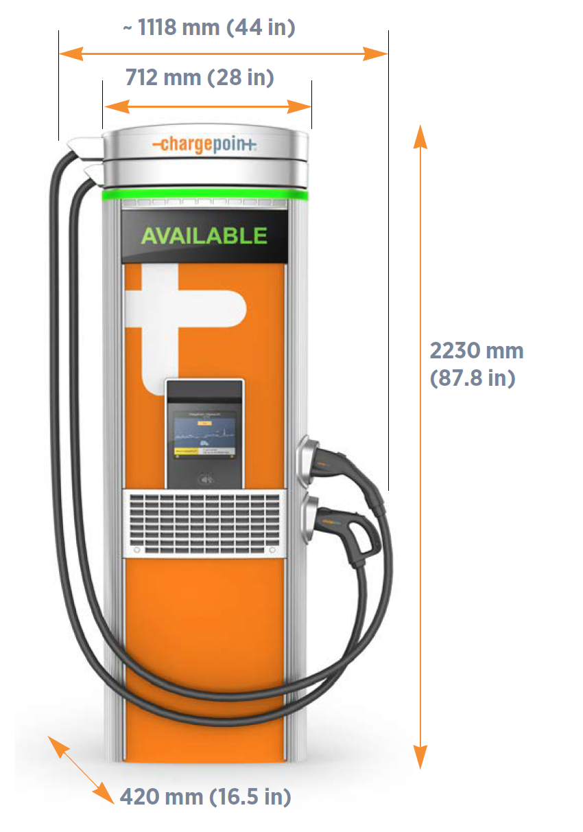 Chargepoint Express 250