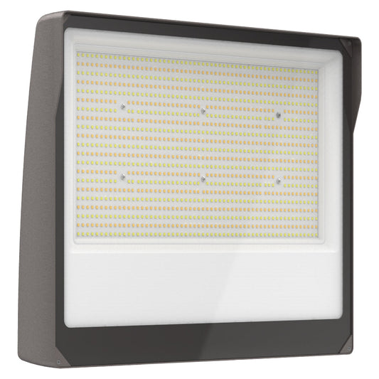 240W-450W Selectable LED Flood Light with Photocell, AC120-277V, part of the SELECTABLE LED FLOOD Lighting Series.