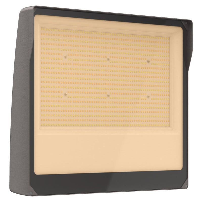 240W-450W Selectable LED Flood Light With Photocell AC120-277V WSD-FL243545W27-345K-D-P - Lighting of Tomorrow 