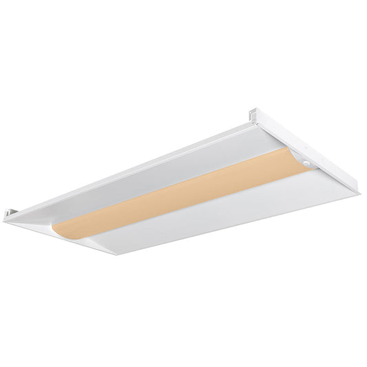 Selectable Sensor Based LED Troffer Light